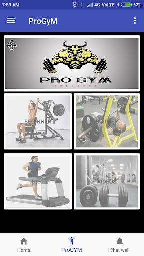 Pro gym screenshot 3