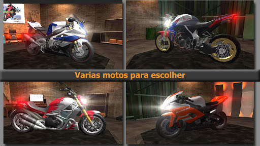 Bike Wheelie Simulator screenshot 1