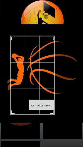 Basketball Theme screenshot 5