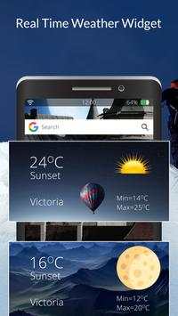 Local Weather Temperature screenshot 1