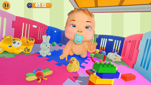 Newborn Care Babysitter Games screenshot 1