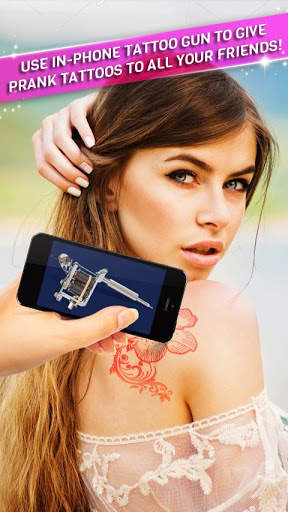 Tattoo Gun Simulator screenshot 2