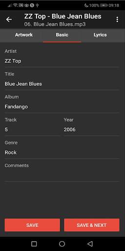 Zortam Mp3 Auto Tagger - Automatic tag editor screenshot 4