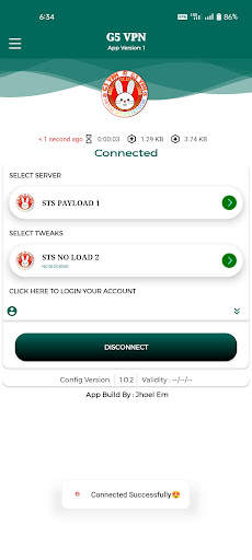 G5 VPN screenshot 3
