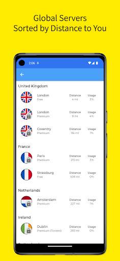 Tegant VPN Proxy screenshot 3
