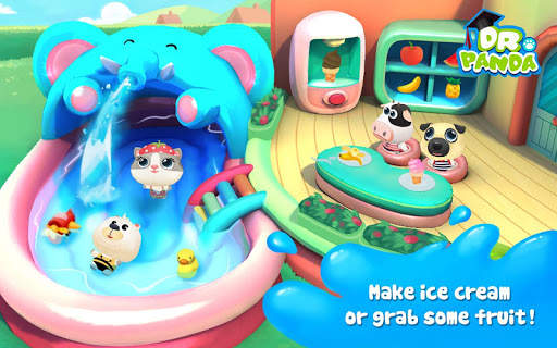 Dr. Panda's Swimming Pool screenshot 2