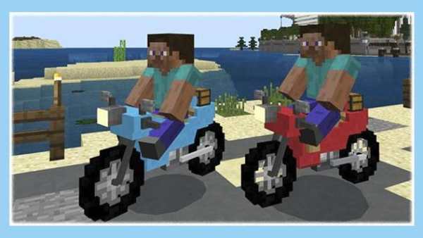 Vanilla vehicles addon for Minecraft screenshot 2