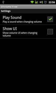 GVolume Free - Audio Manager screenshot 4