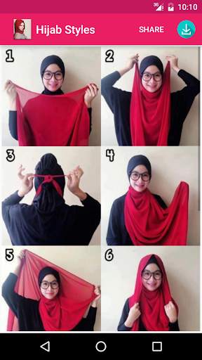 Hijab Fashion 2018 screenshot 2