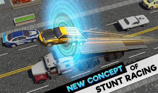 Car Transform Mega Ramp Truck Robot Transformation screenshot 6