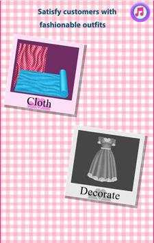 Princess design fashion clothes game screenshot 5