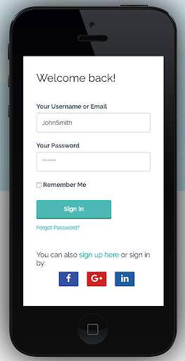The Law App screenshot 1