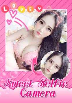 Sweet Selfie Camera Snappic screenshot 1