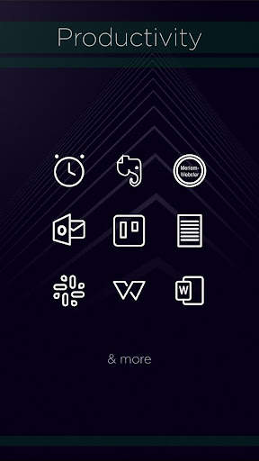 Whitelog - White Icon Pack (Be screenshot 2