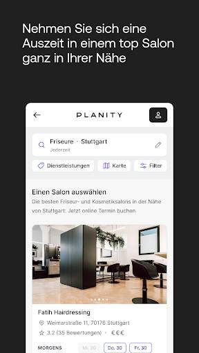 Planity screenshot 2