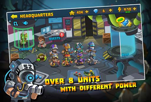 Zombie Rising: Dead Frontier screenshot 4