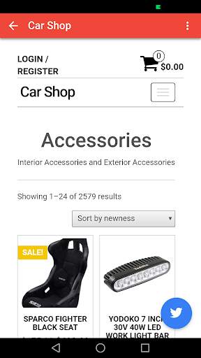 Car Shop screenshot 3