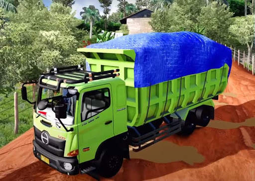 Truck Simulator Indonesia : Livery Bussid screenshot 3