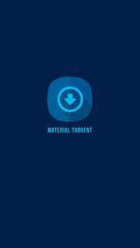Material Torrent Downloader screenshot 1