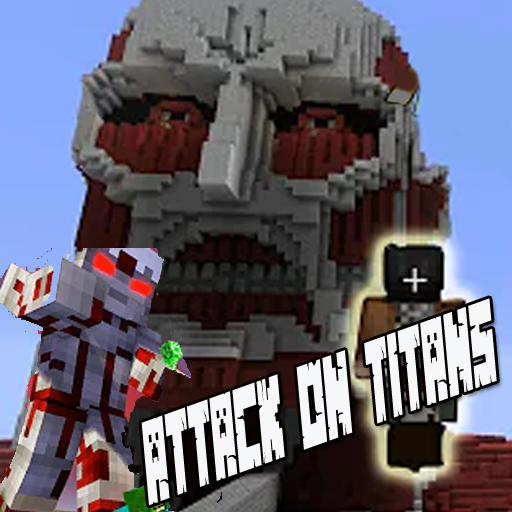 Mod Attack💩 Of Titans💩 for mcpe icon