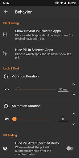 [Discontinued] Navigation Gest 8 تصوير الشاشة