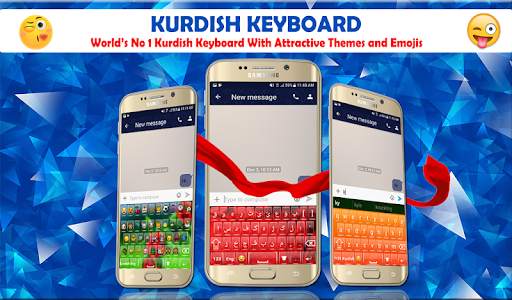 Kurdish keyboard 2020 : Themes screenshot 11