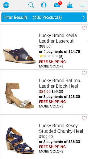 HSN Phone Shop App screenshot 2