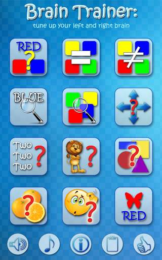 Brain Trainer: Tune Up Your Left and Right Brain screenshot 7