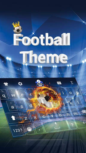 Football Keyboard Theme screenshot 3