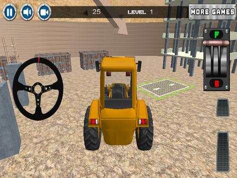 Construction Car Parking 3D screenshot 3