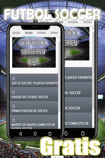 Watch Free Live Soccer from Around the World Guide screenshot 1