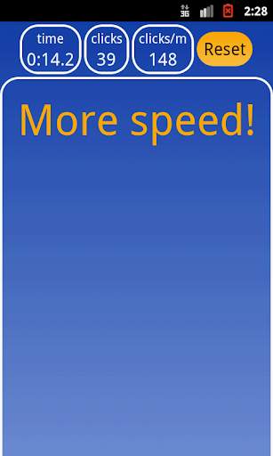 CPM Tester screenshot 3