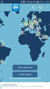 Super VPN Best VPN2019 Proxy Changer VPN screenshot 3