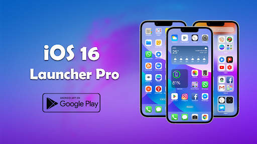 iOS 16 Launcher For Android screenshot 1