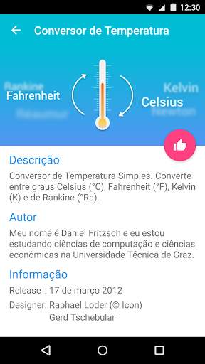 Conversor de Temperatura screenshot 3