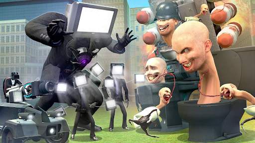 Skibidi Toilet Mod gmod screenshot 7