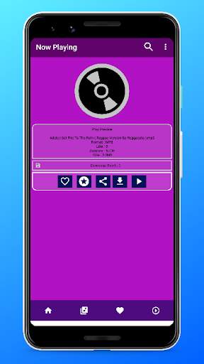 Pengunduh Musik Gratis : Free All Music Mp3 Songs screenshot 3