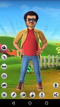 Talking Superstar screenshot 1