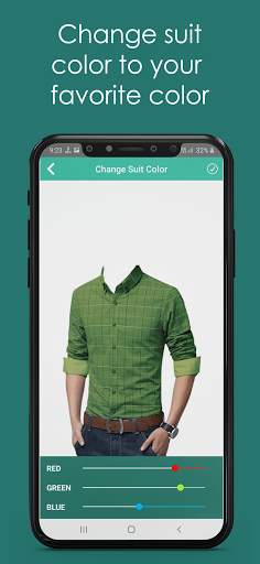 Men Formal Shirt Photo Editor screenshot 7