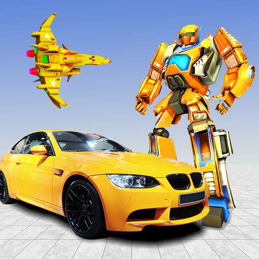 Robot Car Futuristic Supercar Super Transforme 2.1