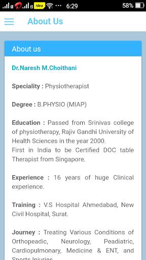 Dr. Choithani's screenshot 3