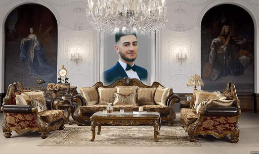 Luxury Photo Frames: Interior Picture Editor screenshot 1