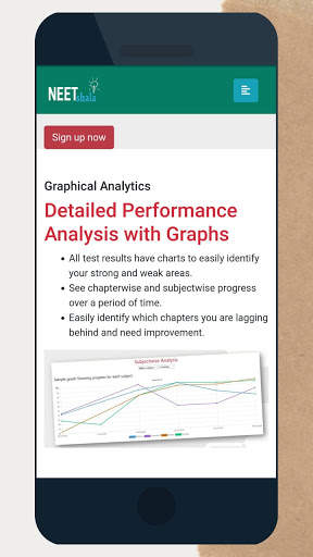 Neetshala - Learning and Social Platform for NEET screenshot 1