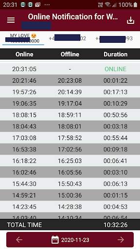 Online Notification for WA screenshot 4