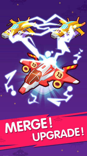 Idle aircraft-merge plane tycoon tap offline game screenshot 7