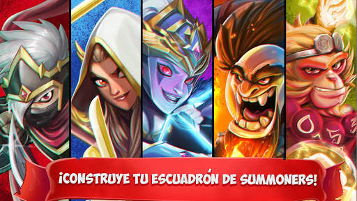 Epic Summoners: juego inactivo screenshot 6