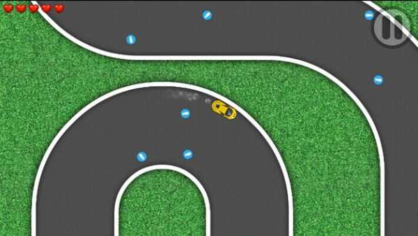 Racing Car 2D screenshot 2