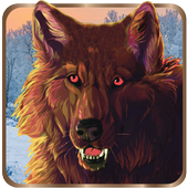 Caccia al lupo Adventure - 3D icon