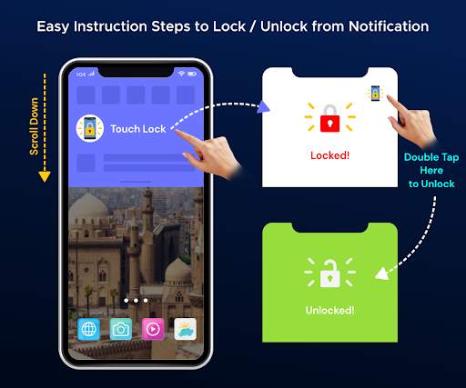 Mobile Screen Touch Lock screenshot 3