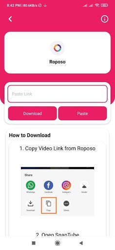 Snaptube screenshot 3